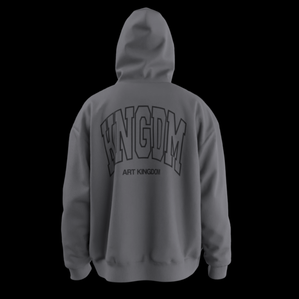 UNIVERSITY ZIP HOODIE - Image 2
