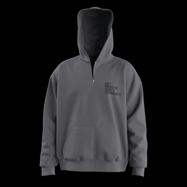 UNIVERSITY ZIP HOODIE
