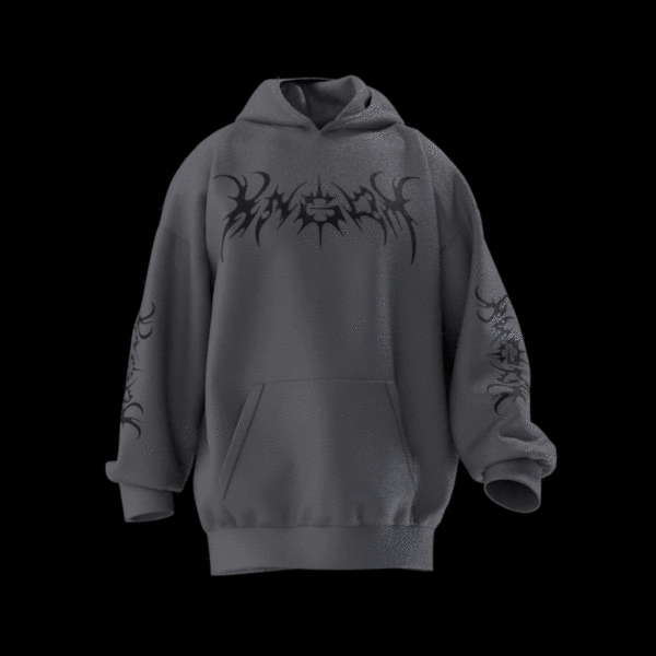 METAL HOODIE