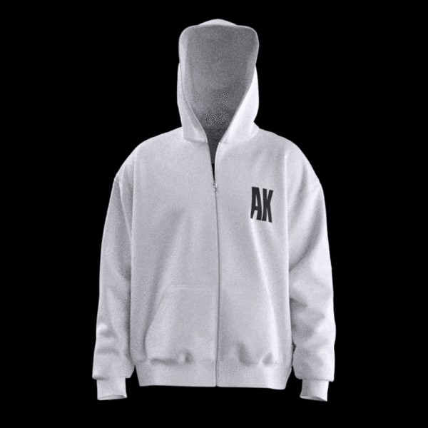 BASIC ZIP HOODIE