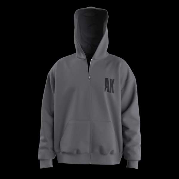 BASIC ZIP HOODIE - Image 5