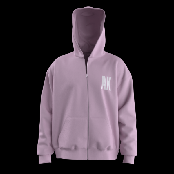 BASIC ZIP HOODIE - Image 3