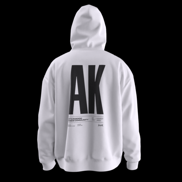 BASIC ZIP HOODIE - Image 2