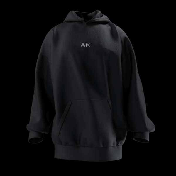 EMBROIDERY HOODIE