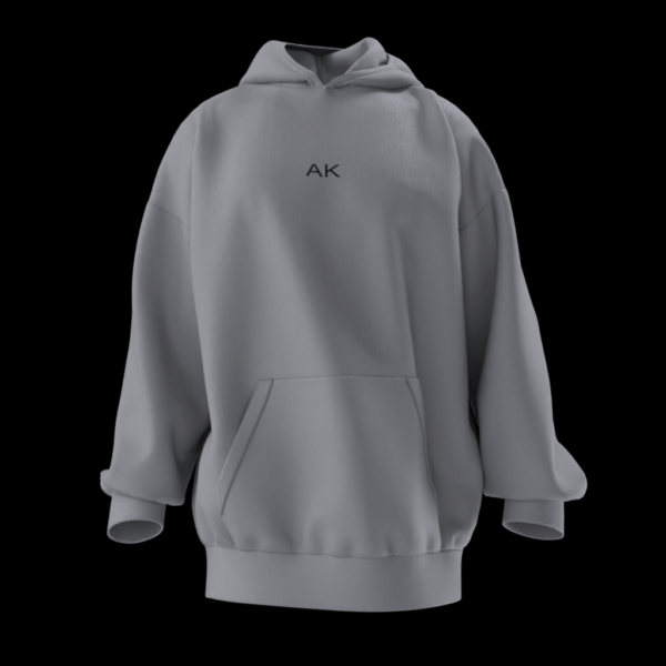 EMBROIDERY HOODIE - Image 3