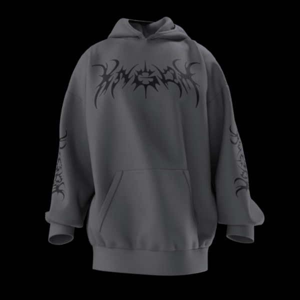 METAL HOODIE - Image 2