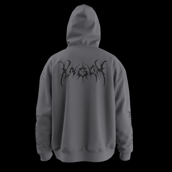 METAL ZIP HOODIE - Image 3
