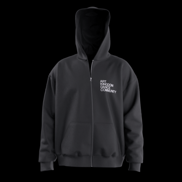 UNIVERSITY ZIP HOODIE - Image 3