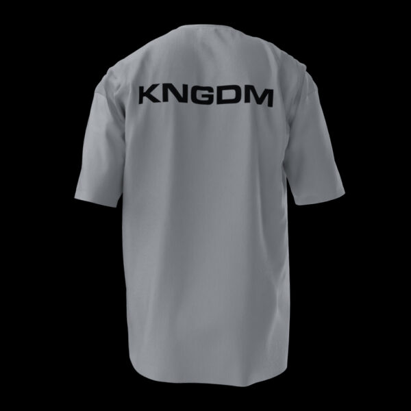METAL T-SHIRT CHROME - Image 3