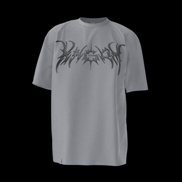 METAL T-SHIRT CHROME - Image 4