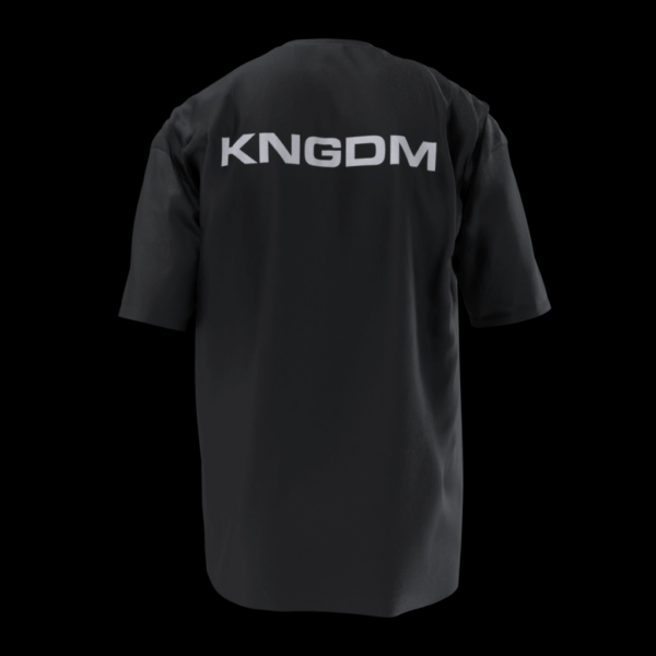 METAL T-SHIRT CHROME - Image 2