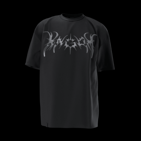 METAL T-SHIRT CHROME