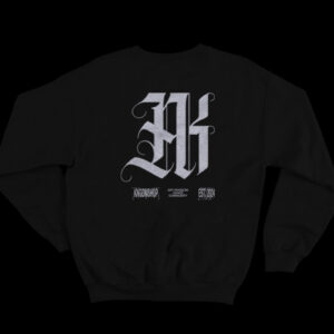 BLACK LETTER PULLOVER