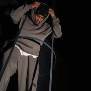 DROP LAND HANDCRAFTED HOODIE